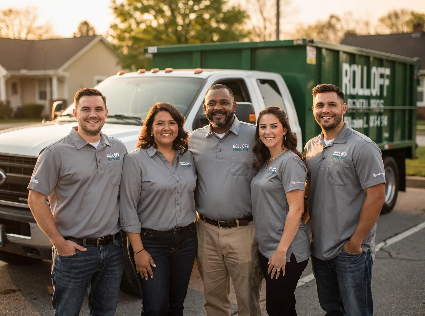 Roll Off Dumpster Rental company in Caldwell, TX