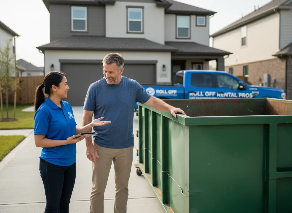 Roll Off Dumpster Rental Caldwell, TX FAQs
